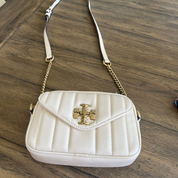 Tory Burch Bags New Tory Burch Kira Quilted Camera Crossbody Bag In